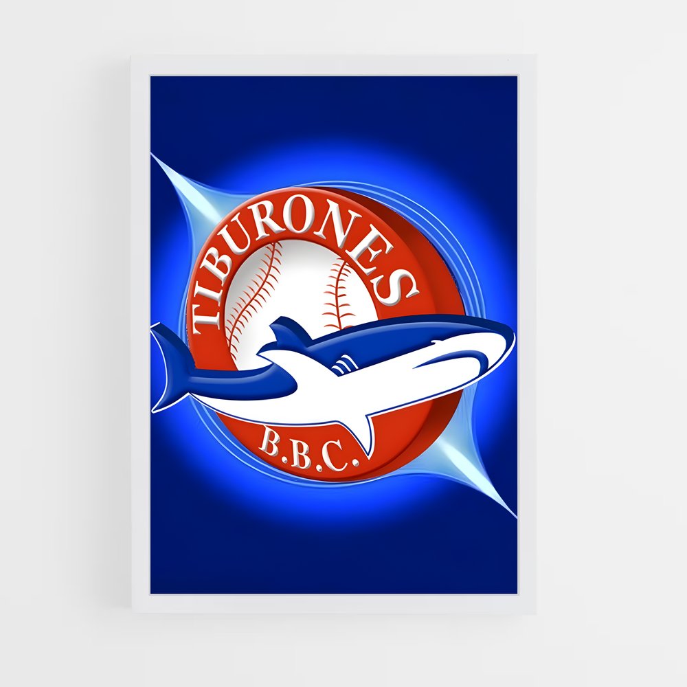 Poster Sharkball Blitz – affiche Baseball (vue 3)